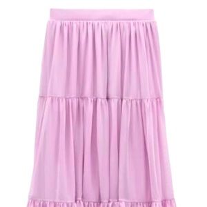 Zara Midi Skirt Lavender